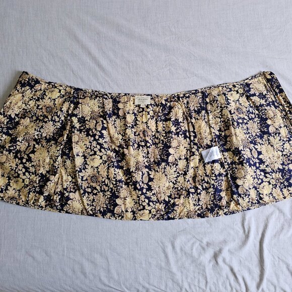 Sezane Foxy Skirt Cara Mix Print - Size 40 - Picture 6 of 11